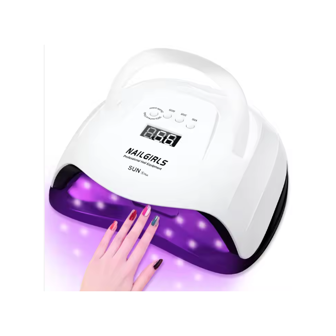 NAILGIRLS Professional 168 W UV lamp for drying gel nail polish