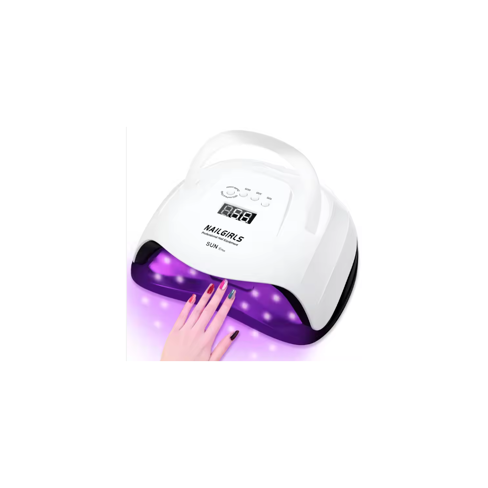 NAILGIRLS Professional 168 W UV lamp for drying gel nail polish