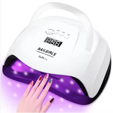 NAILGIRLS Professional 168 W UV lamp for drying gel nail polish